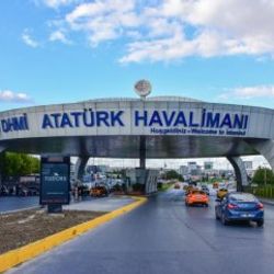 Atatürk Havalimanı'nın yolcu trafiği arttı