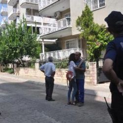 Aydın'da ikizleri yangından itfaiye kurtardı