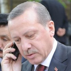 Erdoğan'dan Filistin devlet başkanına tebrik telefonu