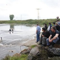 Ergene Nehri'nde arama çalışmaları yeniden başlatıldı