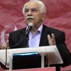Vatan Partisi'nin 2019 adayı Doğu Perinçek