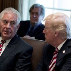 Tillerson: Kuzey Kore ile iletişim halindeyiz