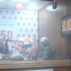 Filistinli radyocu 50 saatlik canlı yayın yaptı
