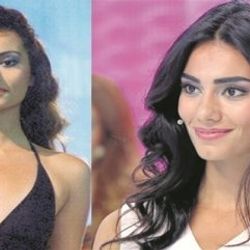 Nur Bozar'ın eski fotoğrafları