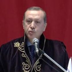 Erdoğan Marmara Üniversitesi'nde