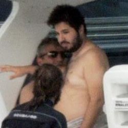 Reza Zarrab Bodrum'da tüplü dalış yaptı