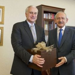 Ricciardone'den Kılıçdaroğlu'na çatı aday daveti
