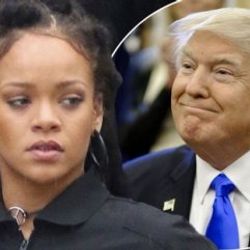 Bir Trump açıklaması da Rihanna'dan: İğrendim