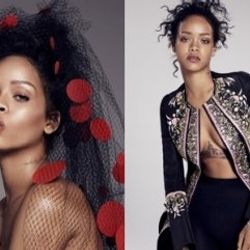 Rihanna Elle dergisine kapak kızı oldu