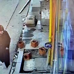 Rizeli kadın ölümden tek adımla kurtuldu İZLE