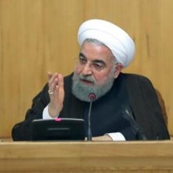 Ruhani'den ABD'ye sert tepki