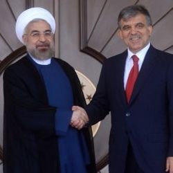 İran Cumhurbaşkanı Ruhani Türkiye'de