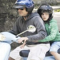Rüstem Paşa'nın Scooter keyfi