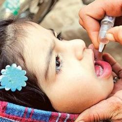 Sağlık Bakanlığı'ndan çocuk felci aşı uygulaması