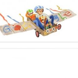 Google'dan babalar gününe özel doodle