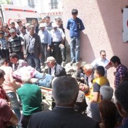BDP'nin protesto konvoyunda kaza: 6 yaralı