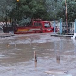 Kastamonu da sele teslim oldu