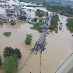 Bosna'da 3 günlük zarar 4 yıllık bütçeyi aştı