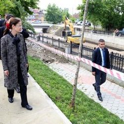 Bakan İslam Sakarya'da incelemelerde bulundu