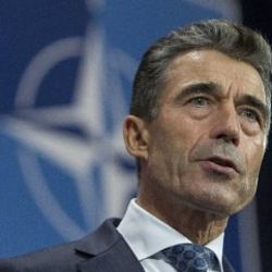 NATO Genel Sekreteri Rasmussen Ankara'da