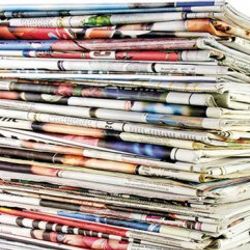 3. Havalimanı projesi gazete manşetlerine taşındı