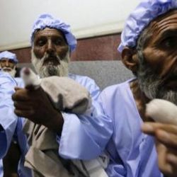 Taliban oy kullananların parmağını kesti