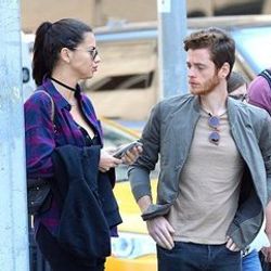 Adriana Lima ve Metin Hara New York'ta