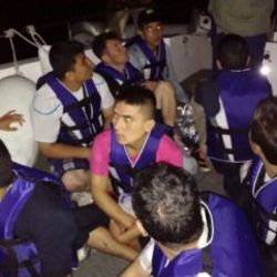 Ege Denizi'nde üç günde 151 sığınmacı kurtarıldı