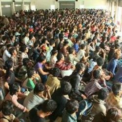 Çıkan söylenti üzerine 200 bin işçi ülkeyi terk ediyor