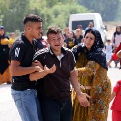 Sulama kanalına atlayan kadın kayboldu