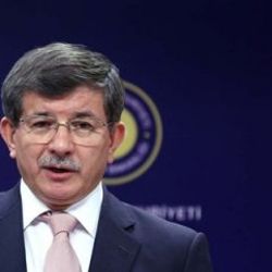 Bakan Davutoğlu Rasmussen ile görüştü