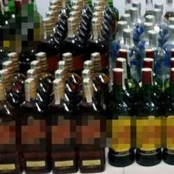 Sahte içkiden bir kişi öldü 10 kişi hastanelik oldu