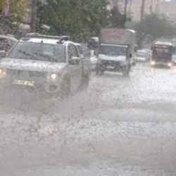 Meteoroloji'den sağanak yağış uyarısı