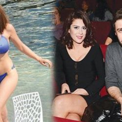 Şahin ırmak'ın aşkı Asena Tuğal tatilde