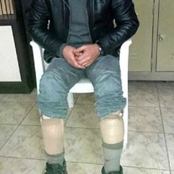 Varis çorabından yarım kilo eroin çıktı