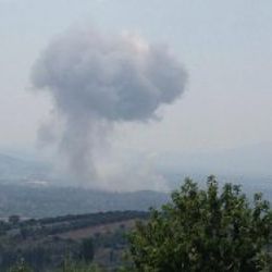 Sakarya'da havai fişek fabrikasında patlama