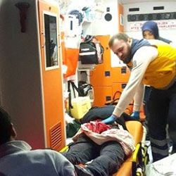 Samsun’da bıçaklı kavga: 2 yaralı