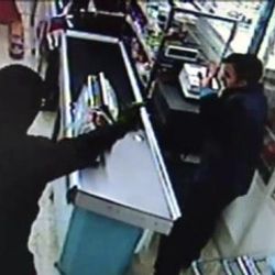 Samsun'da maskeli soyguncu kasiyeri öldürdü İZLE