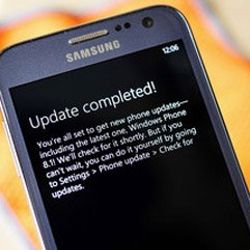 Samsung ATIV S için WP 8.1 güncellemesi