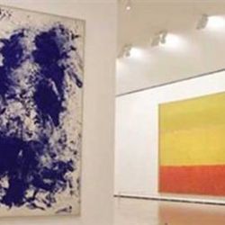 Mark Rothko'nun soyut tabloları 76 milyon dolara satıldı