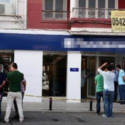 Sarıyer'de 300 bin liralık banka soygunu