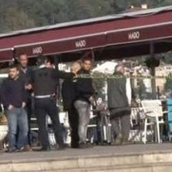 Sarıyer'de silahlı saldırgan dehşeti