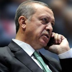Cumhurbaşkanı Erdoğan, İbadi ile görüştü