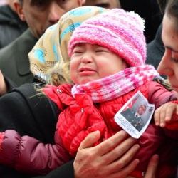 Fırat Kalkanı şehidine son görev