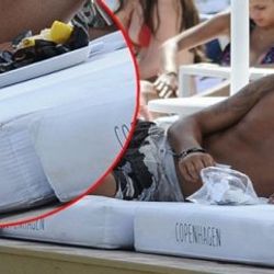 Selçuk Şahin tabak tabak midye yedi
