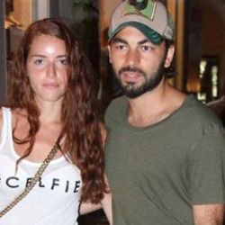 Selçuk İnan sevgilisiyle tatilde