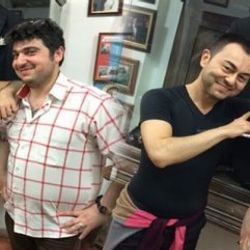 Serdar Ortaç'ın damatlık smokini hazır