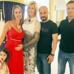 Serdar Ortaç hamile kayınvalidesi ilk kez görüntülendi
