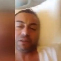 Serdar Ortaç hasta yatağından seslendi İZLE