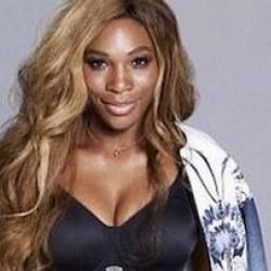 Serena Williams iç çamaşırı mankeni oldu